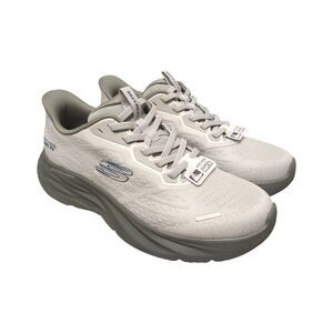 Skechers Men's Hands Free Skech-Edge Swift Fit Sneaker, 66750S - Grey